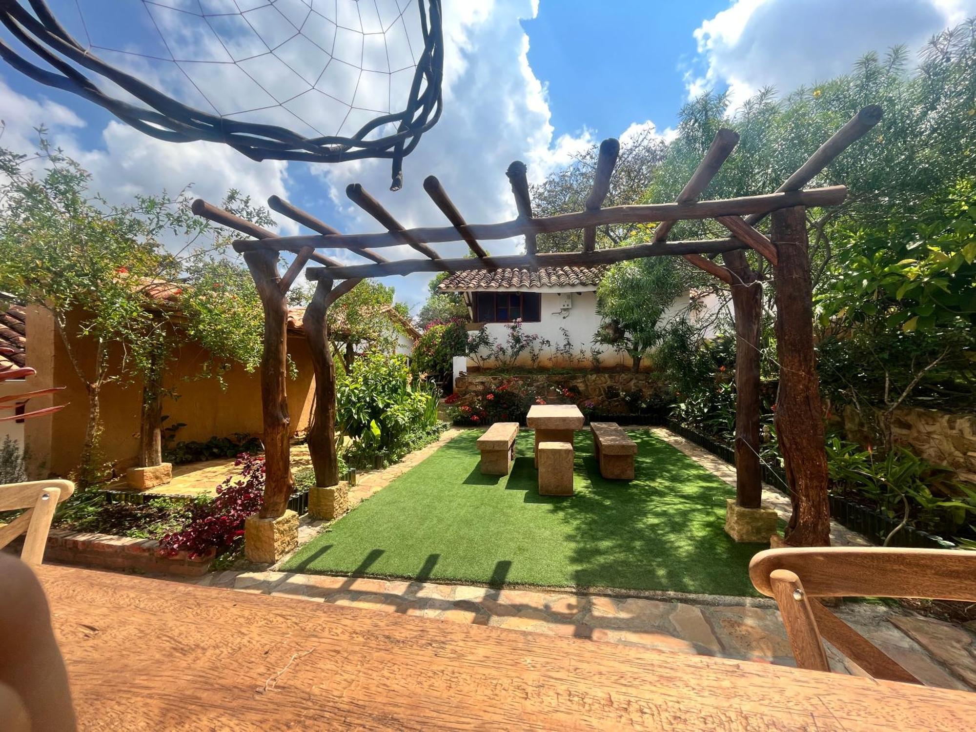 Ecohotel Баричара Экстерьер фото