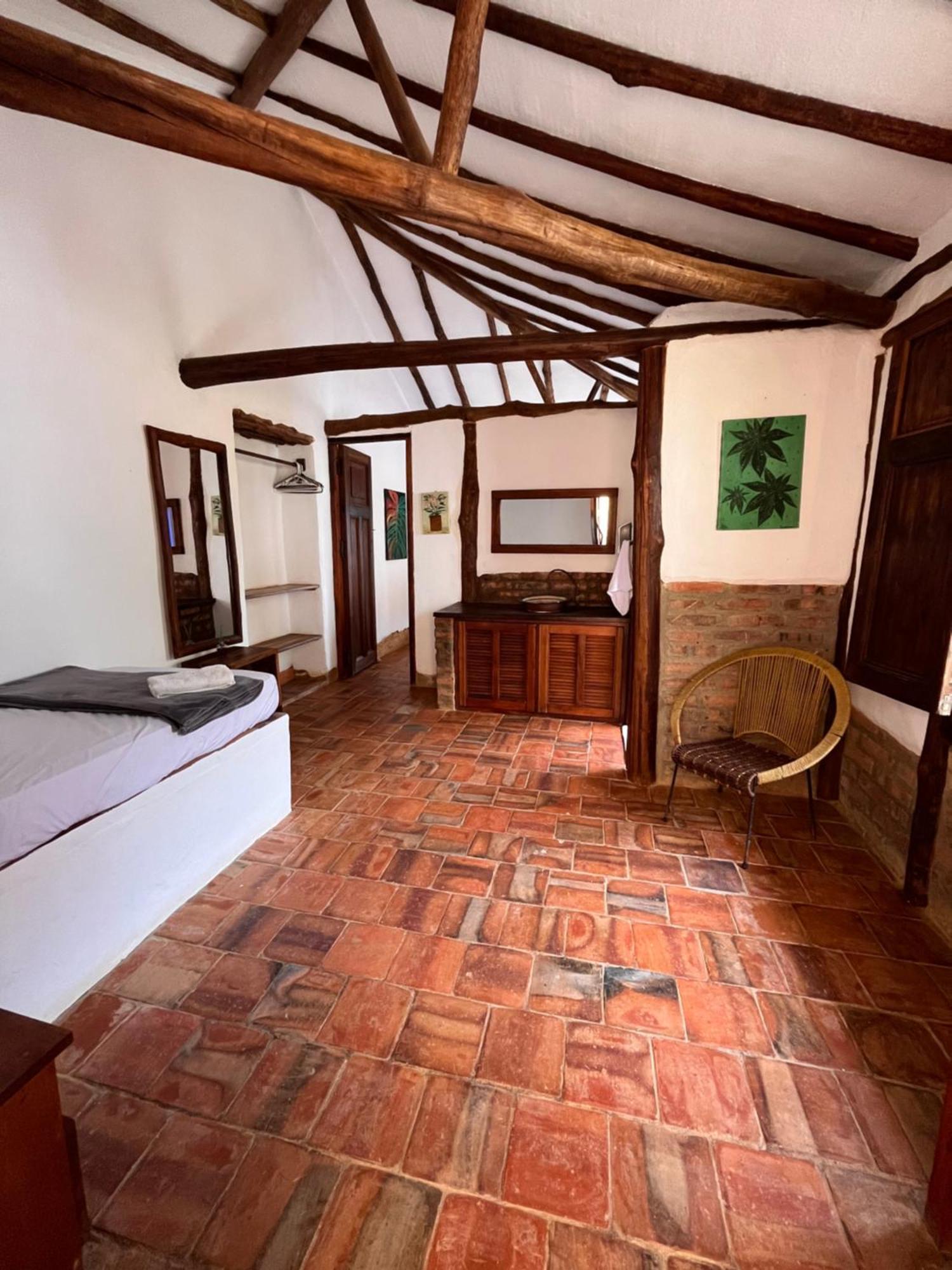 Ecohotel Баричара Экстерьер фото